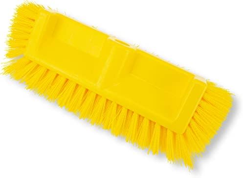 SPARTA Multi-Level Tile Scrub Brush 12" Wide Brush Head, Heavy-Duty Tile - Image 3