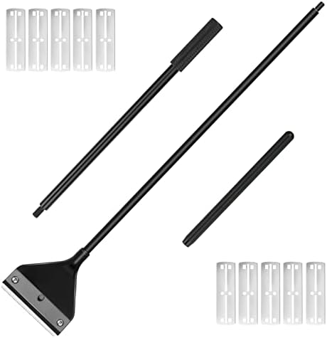 Vimvins Algae Scraper for Glass Aquarium, Long Handle Fish Tank Algae Scraper by Unknown
