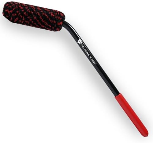 Wheel Woolies Car Detail Brush by BraunBrush