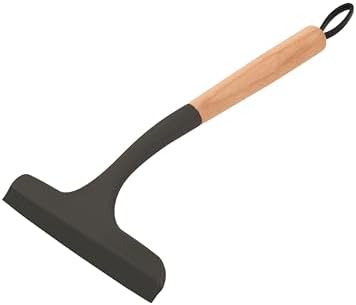 Household Squeegee with Wood or Bamboo Handle, Streak-Free Surface Cleaner by ServetteHome