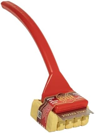 Grill Rescue Grill Brush with Scraper by GrillRescue