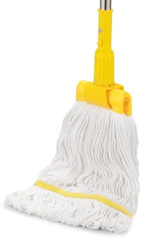 Professional Commercial Heavy Duty Mop, Clip Type Mop by Makelifeeasier