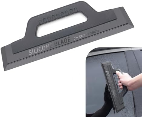 Car Window Squeegee, Silicone Squeegee by Unknown