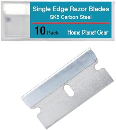 Single Edge Razor Blade 10 Pack by HomePlanetGear