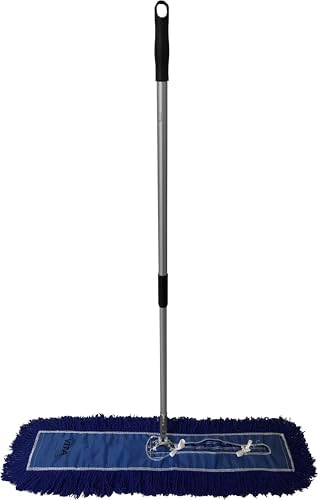 Ultimate Dust Mop Kit: Industrial-Grade Performance, Heavy-Duty Frame, by Direct+Mop+Sales
