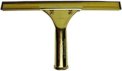 Ettore ProSeries Brass Squeegee by EttoreProductsCompany