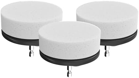 Dirt Devil Foam Sponge Pad Cleaning Set, 3 Piece, 3.5" Sponges by DirtDevil