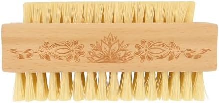 Wooden Fingernail Brush, Nail Scrubber Crush - Image 4