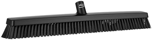 Vikan 31959 24" Heavy-Duty Push Broom, Soft/Stiff by Vikan