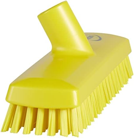 Vikan 70436 Soft Bristle Deck Scrub, 10-3/4" Polyester - Image 3