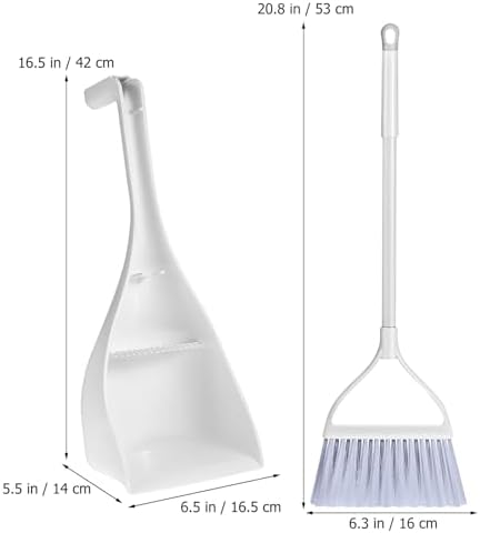MAGICLULU Mini Broom and Dustpan Set - Image 2