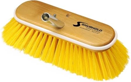 Shurhold Classic Deck Brush – Boat Cleaning Brush by ShurholdIndustries