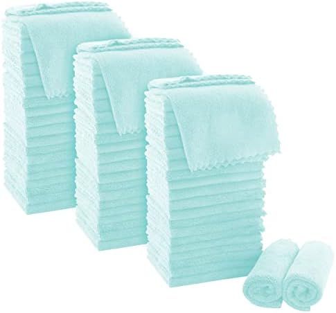 MOONQUEEN Ultra Soft Premium Washcloths Set by MOONQUEEN