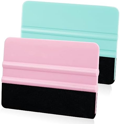 WRAPXPERT Vinyl Squeegee Tool, 2 Pack Squeegees - Image 6