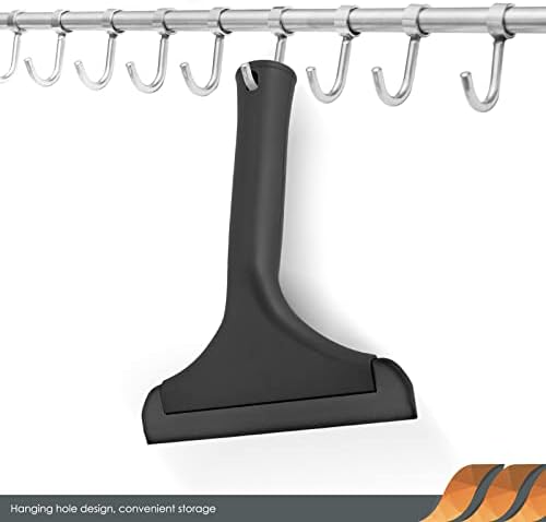 EHDIS Window Tint Tool All-Purpose 6'' Silicone Cleaning Squeegee 5-inch Handy - Image 5