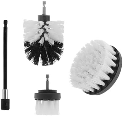 4PCS Car Drill Brush Attachment Set, Vehicle Power Scrub Drill Cleaning Brush - Image 7