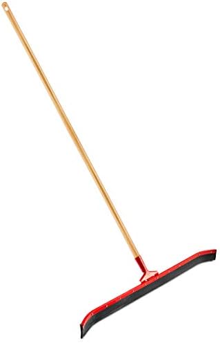 Libman Commercial 954 Heavy-Duty Curved Floor Squeegee - Image 5
