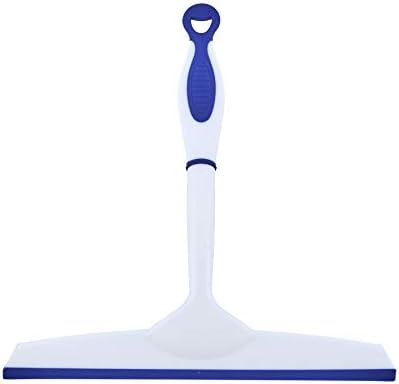 Superio Rubber Squeegee Blue 10", Streak Free All Purpose Window Squeegee by Superio