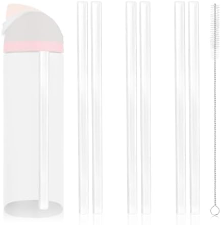 6PCS Replacement Straws for Owala Water Bottle 24 oz 32 oz Accessories by Unknown