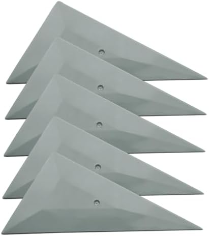 5PCS Triangle Contour Squeegee Car Window Tint Tools by Unknown