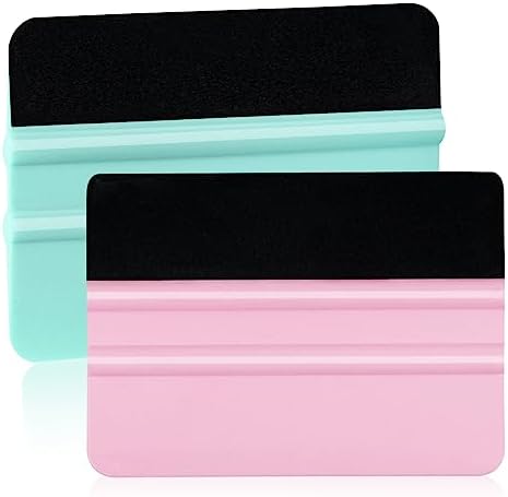 WRAPXPERT Vinyl Squeegee Tool, 2 Pack Squeegees by WRAPXPERT
