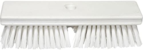 SPARTA Plastic Floor Scrub Brush, Brush Head Only, Deck Brush by SPARTA