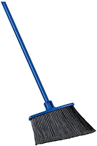 Quickie Extra-Reach Angle Broom, Flagged Bristles, Angle Broom by Quickie