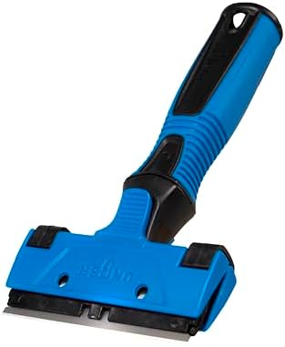 Unger Professional Connect and Clean 4" All-Purpose Scraper, and Floor Scraping by Unger