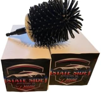 Fur Extractor- Rubber Silicone Drill Brush Pet Hair Loosener - Image 6
