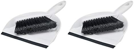 Amazon Basics Small Portable Mini Dustpan and Brush Set by AmazonBasics