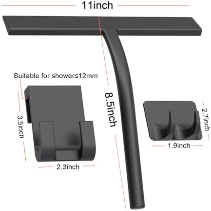 Silicone Shower Squeegee - Image 2