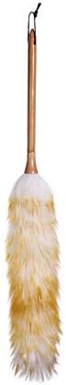 Feather Duster, Feather Duster, Dust Brush 2 Pack Lambswool by Unknown