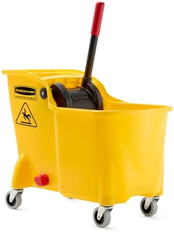 Rubbermaid Commercial 31 Quart Tandem Mop Bucket by RubbermaidCommercialProducts