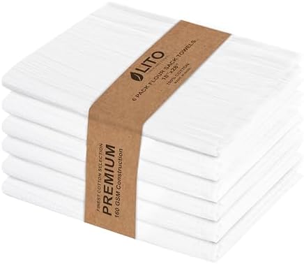 Flour Sack Towels by LITOLinenandTowel