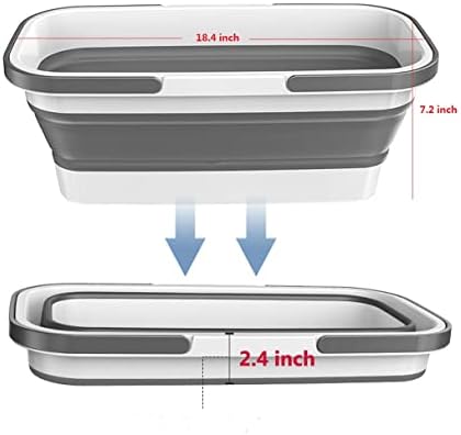 Long Plastic Rectangular Handy Baskets/Mop Buckets - Image 2
