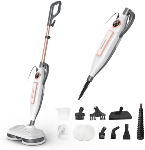 DEVOAC VM6 Scrubbing Steam Mop by devoac