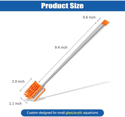 DaToo Small Glass Aguarium Cleaning Tool Algae Scraper - Image 2
