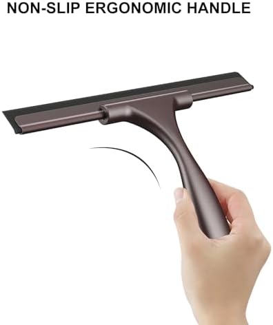 SetSail Squeegee for Shower Glass Door, 10 Inches - Image 3
