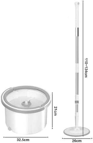 Spin Mop and Bucket for Home, Mop and Bucket - Image 2
