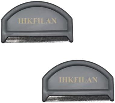 2 pcs, Sweater Comb, Cashmere Comb, Wool Comb, De-Pilling Knitwear Comb by IHKFILAN