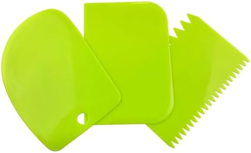 7 Piece Plastic Paint Scraper Tool Set - Image 2