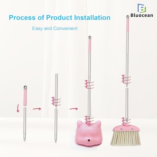 28'' Kids Mini Broom and Dustpan Set - Image 3