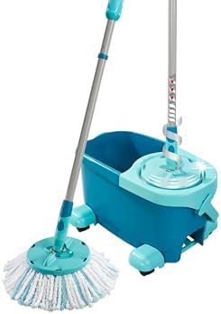 Clean Twist Spin Mop and Bucket Set by LEIFHEIT