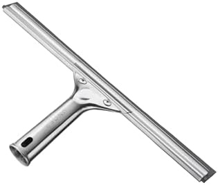 Unger Professional Stainless Steel Heavy-Duty Squeegee by Unger