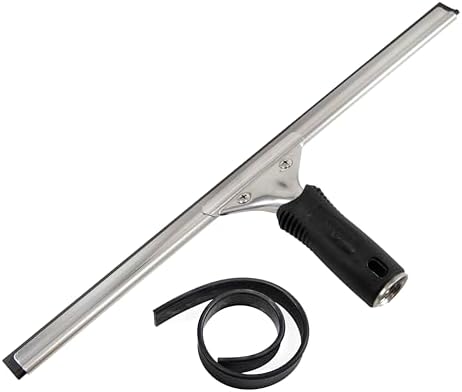 Unger Connect and Clean 16” Performance Window and Glass Cleaning Squeegee by Unger