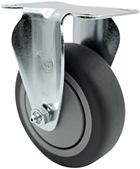 FG27275 Rubbermaid Cube Utility Truck Quiet Replacement Rigid Caster by ServiceCasterCorporation