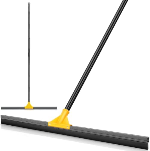 SOBONNE 24" Floor Squeegee for Concrete Floor Water Removal by SOBONNE