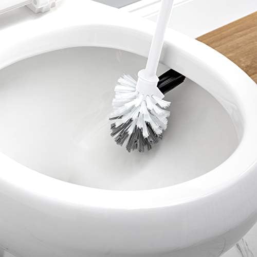 Bath Bliss Self Closing Lid Toilet Brush - Image 4