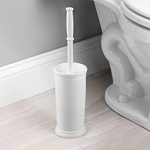 mDesign Toilet Bowl Brush and Holder - Image 2