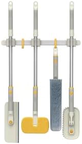 Joseph Joseph CleanTech Wall Mounted Mop & Broom Organizer - Image 2